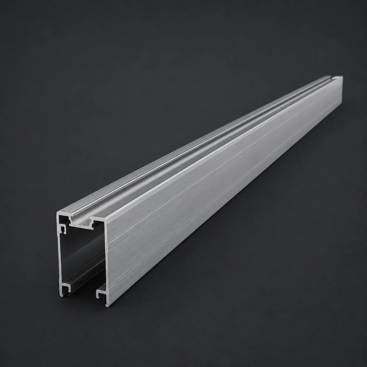 Riel de Aluminio Extruido 4.800 mm