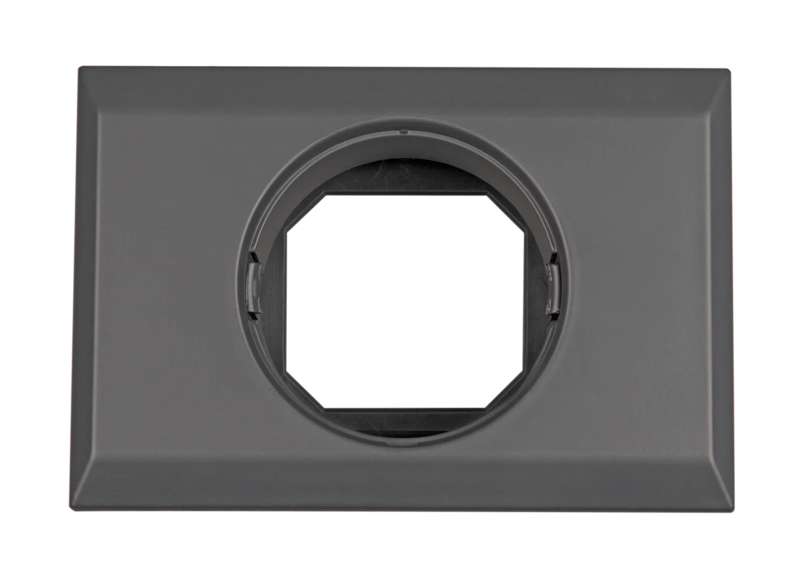 Wall mounted enclosure for BMV battery monitoror MPPT